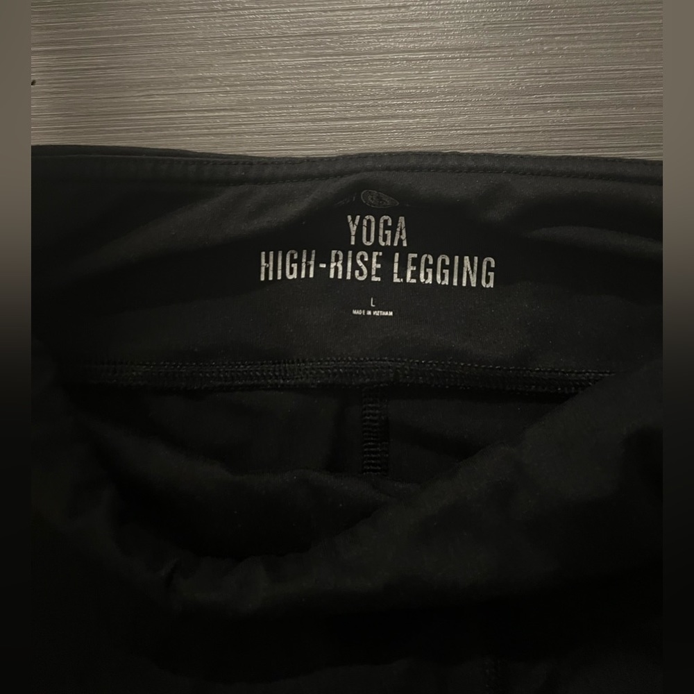 Kohl’s yoga high rise leggings